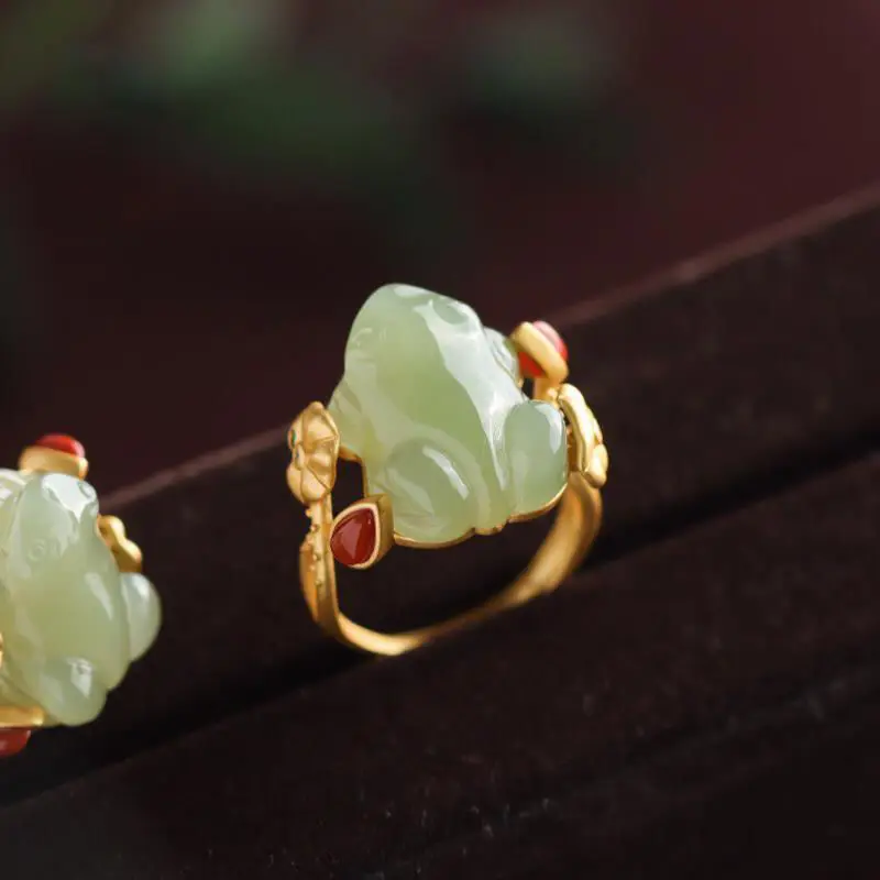 Rings - Xanh Ngọc Ếch Nhẫn Quyến Rũ
