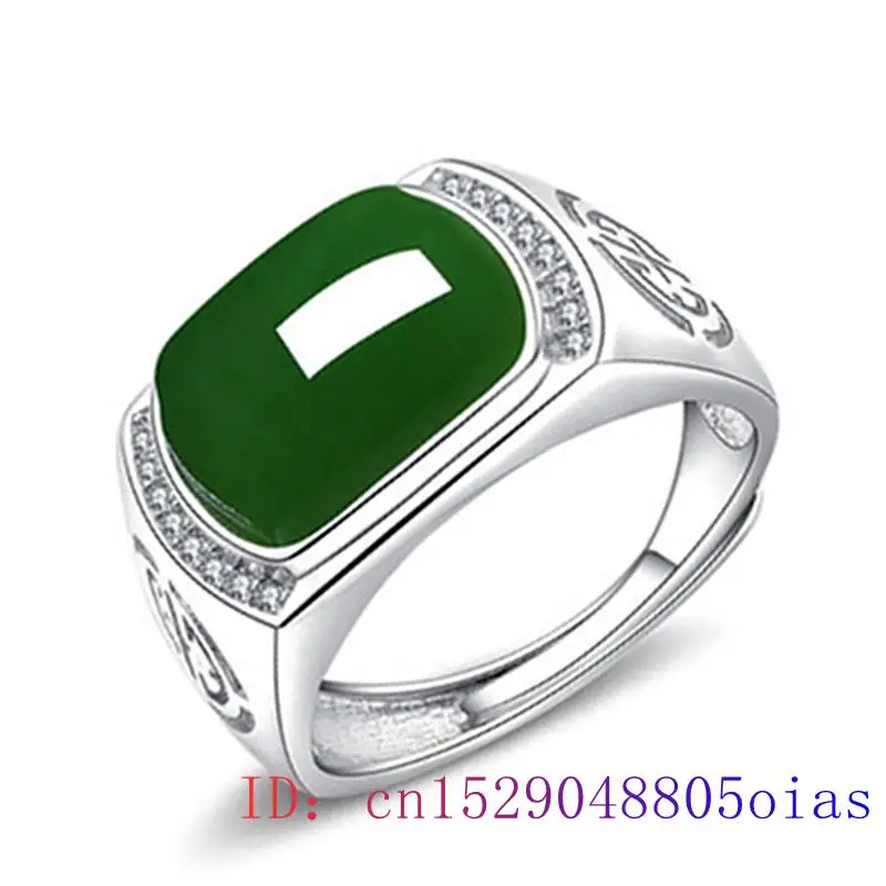 Rings - Xanh Ngọc Nhẫn Quà Tặng Nam