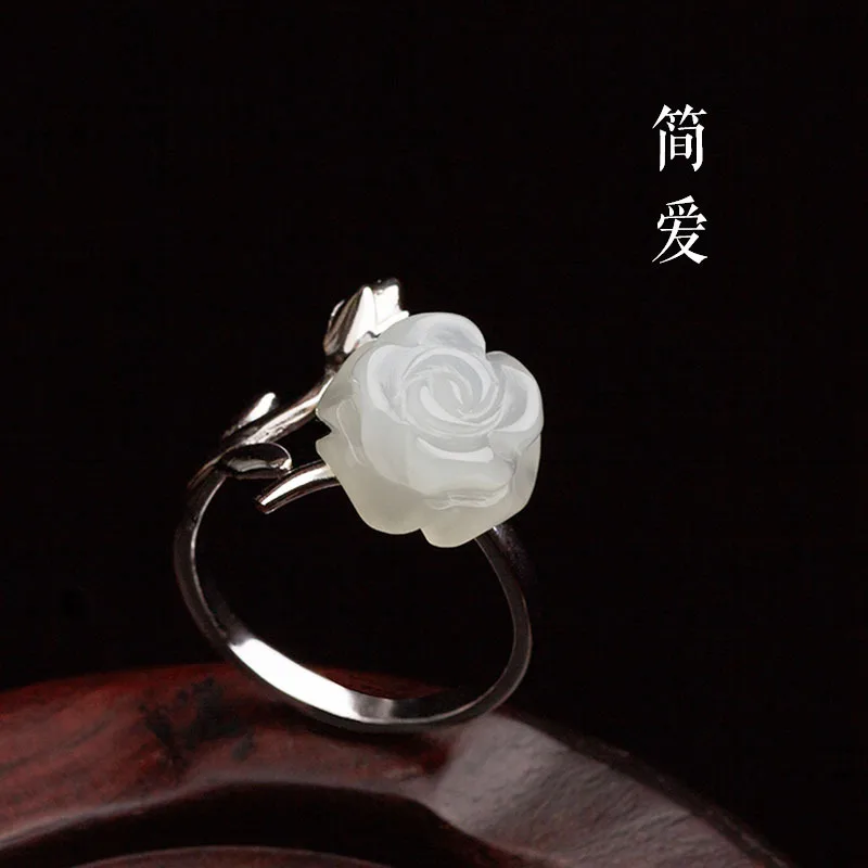 Rings - Ngọc Hoa Hồng Nhẫn Trang Sức
