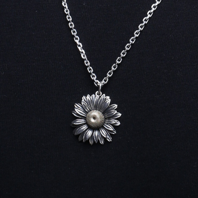 925 Sterling Silver Chain Necklace Men - Buyee 925 Sterling Silver Couples Big