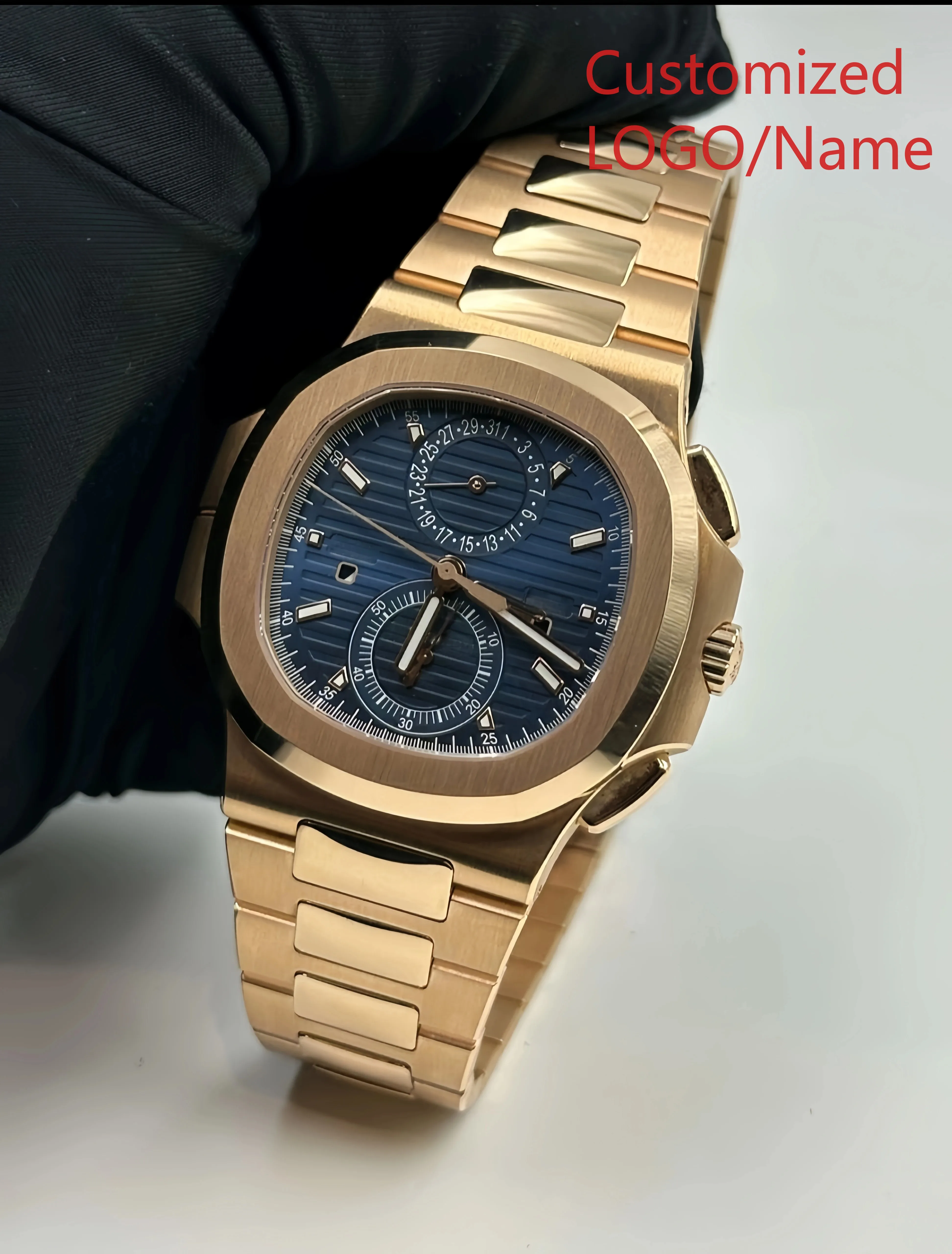 Watch Accessories - A88 Store Men Luminous Sapphire Automatic