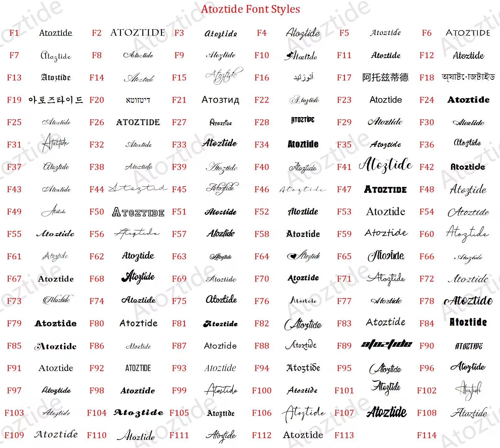 Atoztide Custom Name Necklace  - đánh giá và giá Custom Name Necklace Stainless Steel