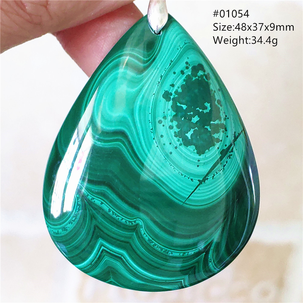 Tự Nhiên Xanh Malachite Chryso - đánh giá và giá 925 Sterling Silver Chain Necklace Men