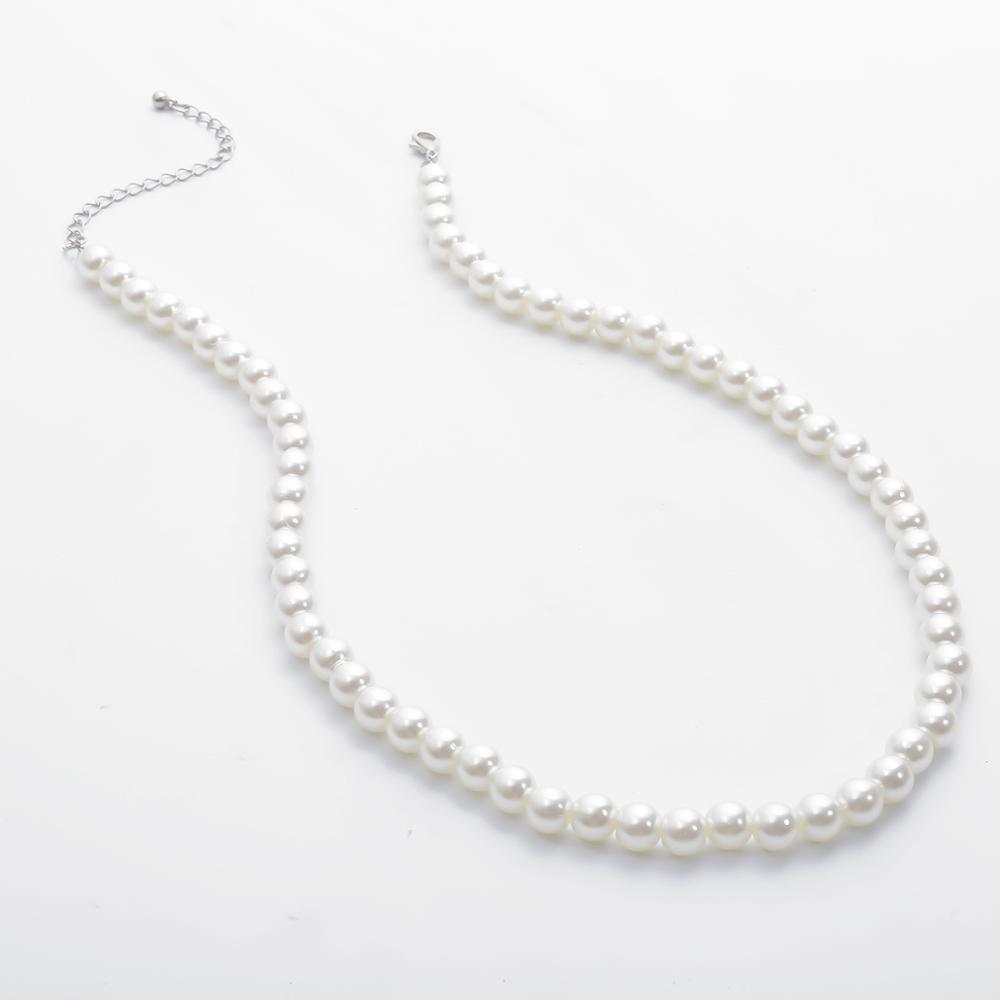 Tối Giản Giả Peral Choker Vòng - đánh giá và giá Pearl Choker Necklace Vintage