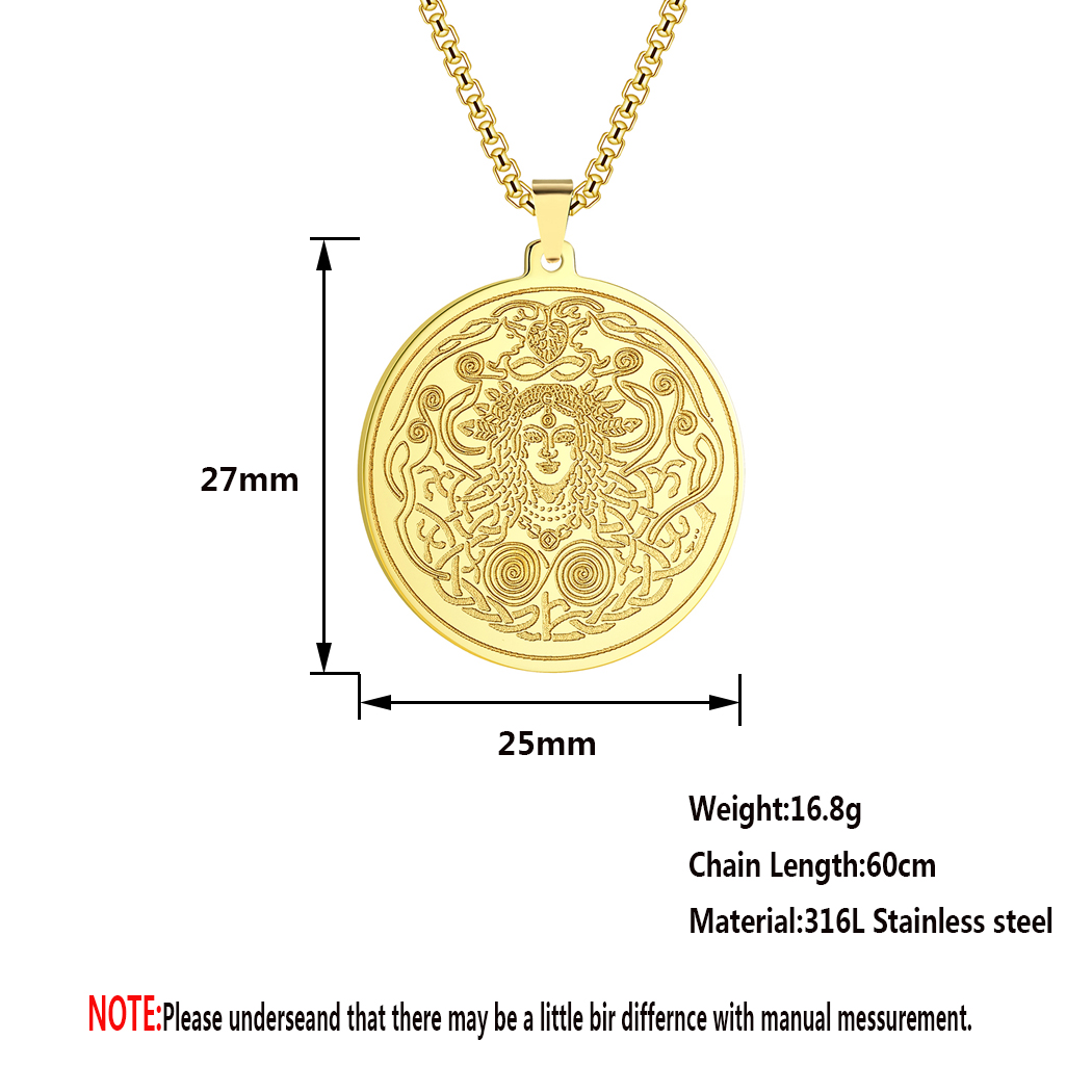 Kinitial Dainty Freyja Goddess - đánh giá và giá Cuban Link Chain 12Mm