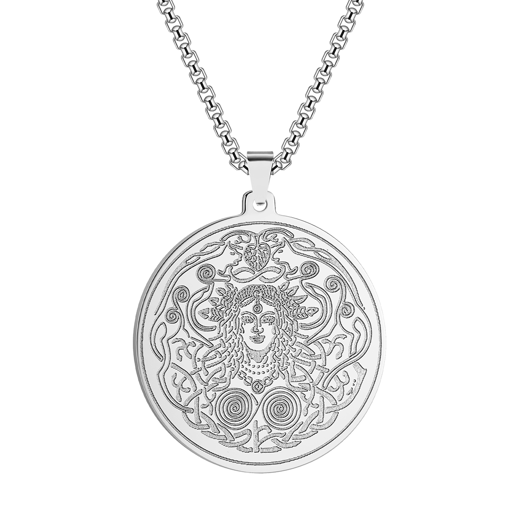 Kinitial Dainty Freyja Goddess - đánh giá và giá Cuban Link Chain 12Mm