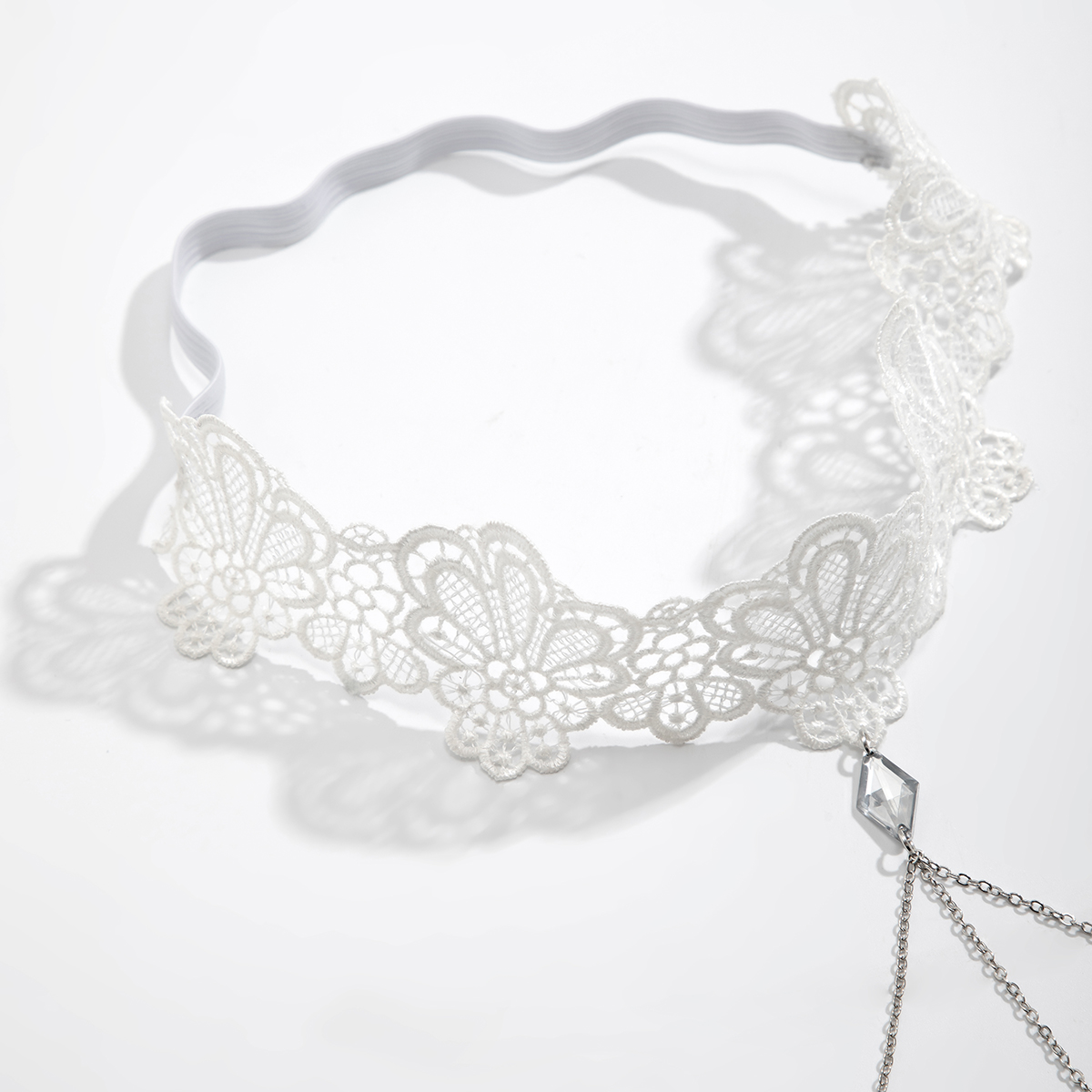 IngeSight Z Gothic White Lace  - đánh giá và giá Body Jewelry