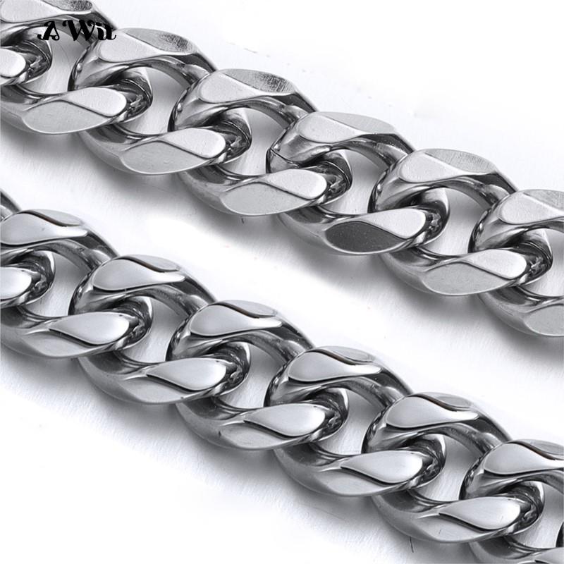 Cuban Link Chain Stainless Ste - đánh giá và giá Cuban Link Chain 12Mm