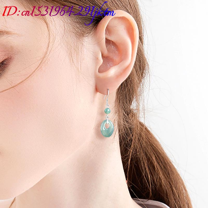 Myanmar Jadeite Ring Earrings  - đánh giá và giá Rings