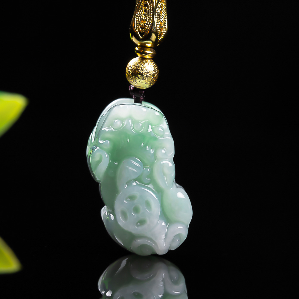 Natural Burmese A Emerald Pea  - đánh giá và giá Necklaces
