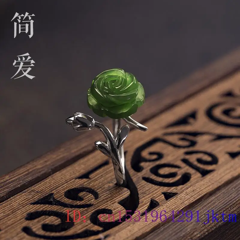 Ngọc Hoa Hồng Nhẫn Trang Sức P - đánh giá và giá Rings