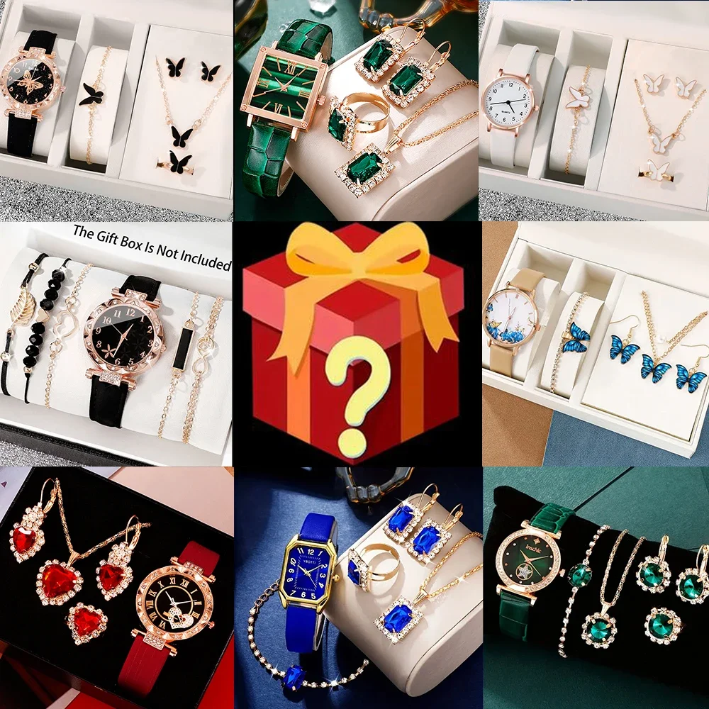 Surprise Mystery Box, 100% win - đánh giá và giá Watch Accessories
