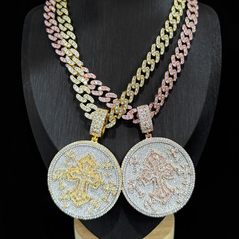 Hip Hop Bling Iced Out 12mm Wi - đánh giá và giá Cuban Link Chain 12Mm