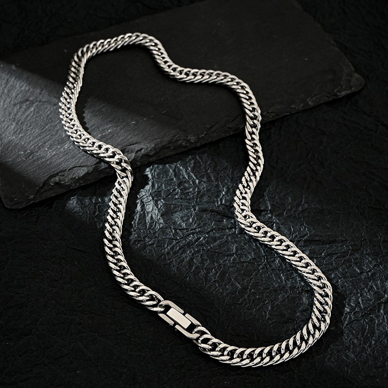 7 MM Stainless Steel Cuban Cha - đánh giá và giá Cuban Link Chain 12Mm