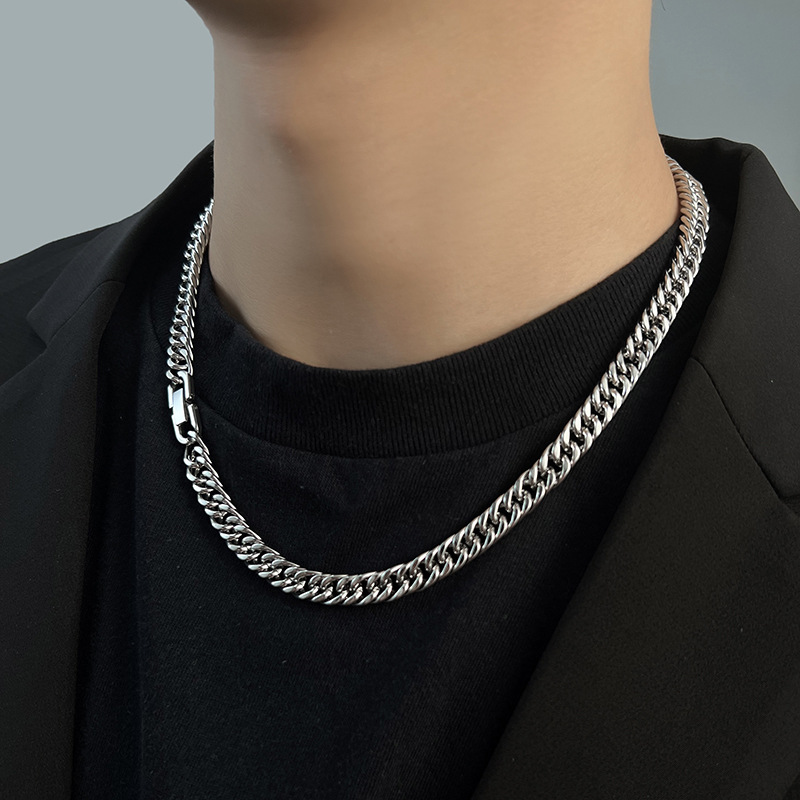 7 MM Stainless Steel Cuban Cha - đánh giá và giá Cuban Link Chain 12Mm