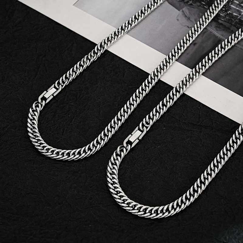 7 MM Stainless Steel Cuban Cha - đánh giá và giá Cuban Link Chain 12Mm