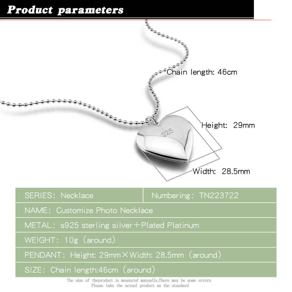 Tình Yêu Vĩnh Cửu Tim Choker N - đánh giá và giá Heart Locket Necklace Photo