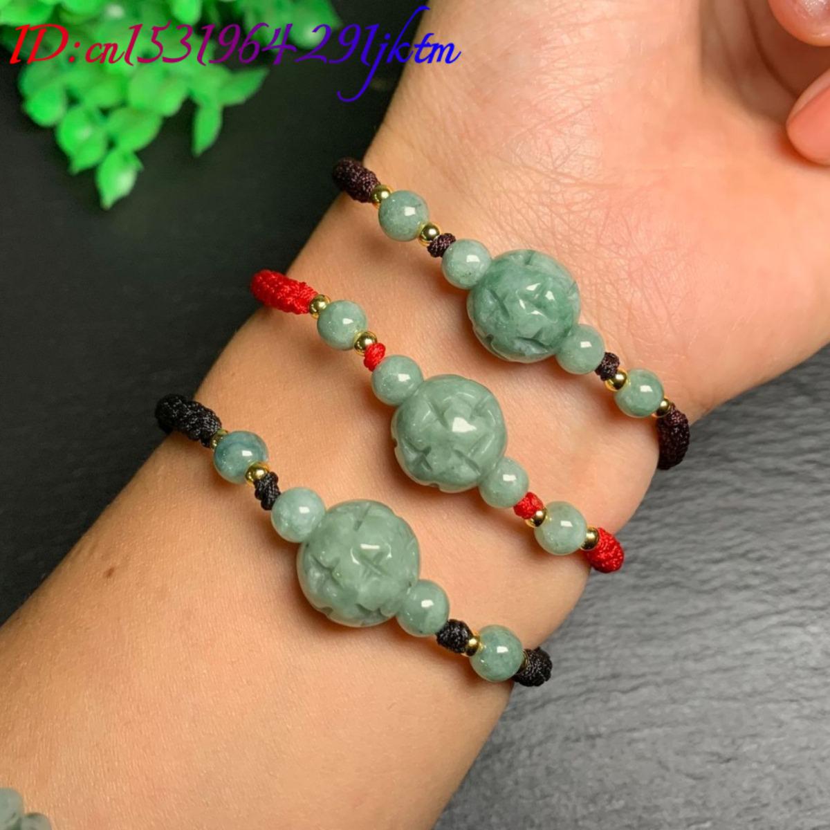 A Myanmar Jadeite Carve Bead B - đánh giá và giá Bracelets