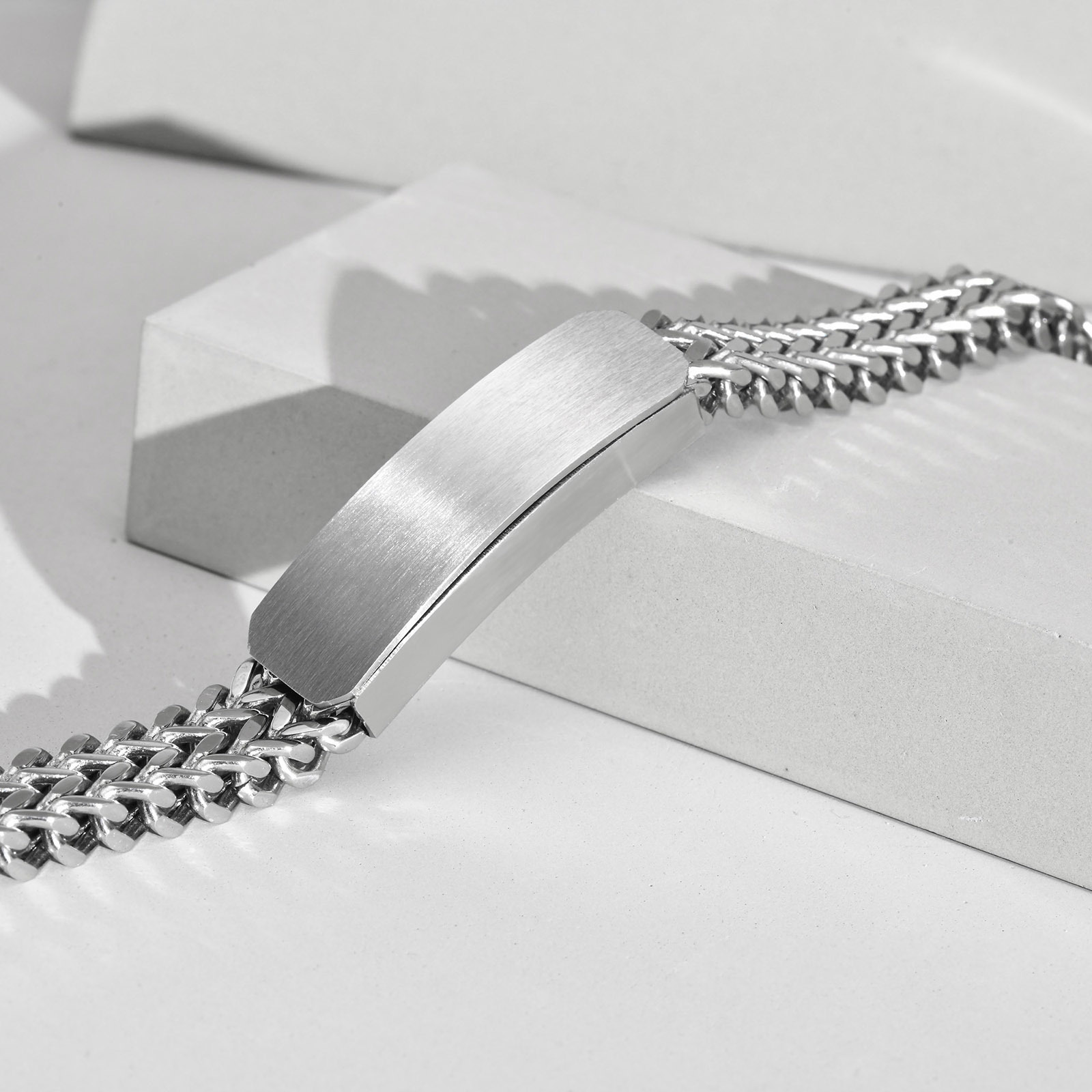 Free Customize ID Bracelets fo - đánh giá và giá Cuban Link Chain 12Mm