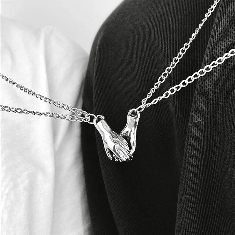 2Pcs/Set Couple Matching Neckl - đánh giá và giá Magnetic Couple Matching Necklaces