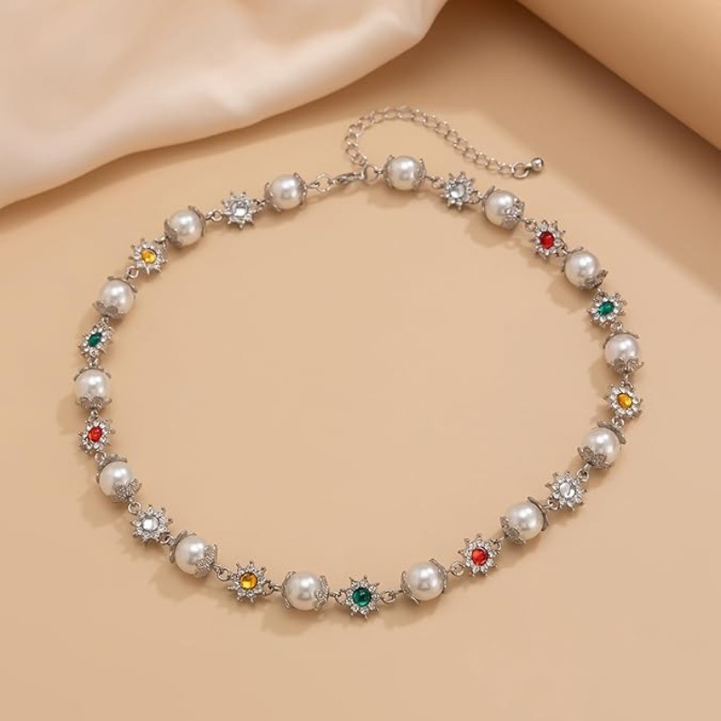 Ingemark Vintage Pearl Choker  - đánh giá và giá Pearl Choker Necklace Vintage