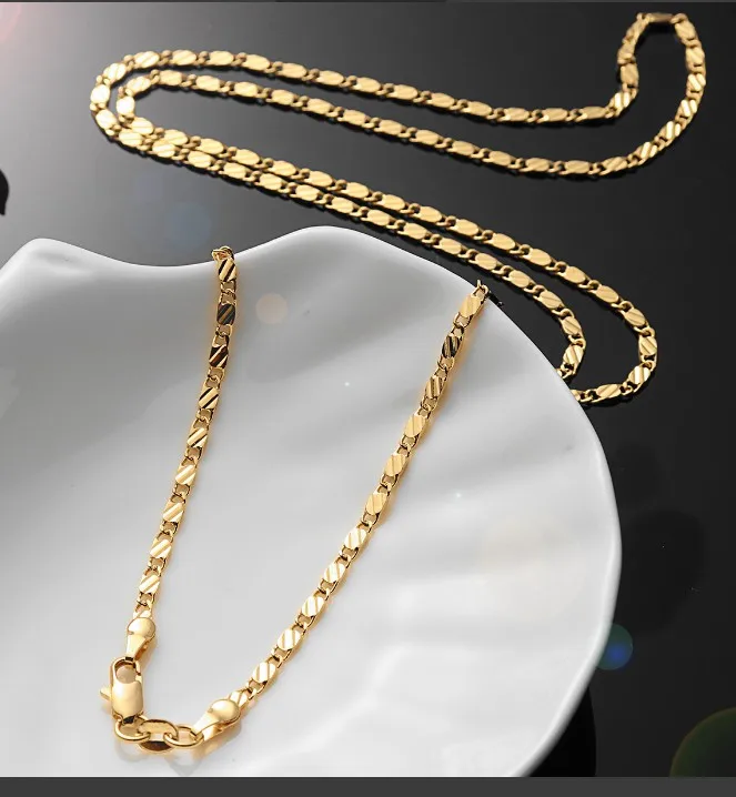 Hot sale 925 Sterling Silver 1 - đánh giá và giá 925 Sterling Silver Chain Necklace Men