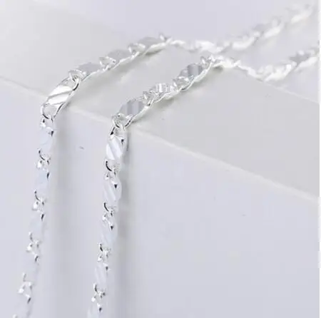 Hot sale 925 Sterling Silver 1 - đánh giá và giá 925 Sterling Silver Chain Necklace Men