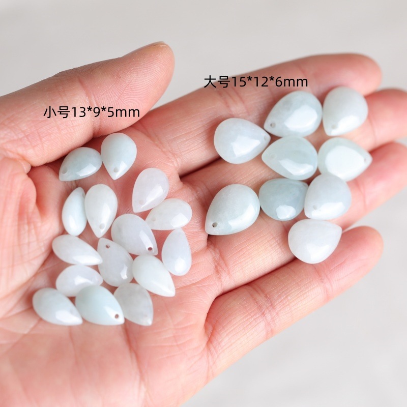5PC Natural Jade Emerald Water - đánh giá và giá Earrings