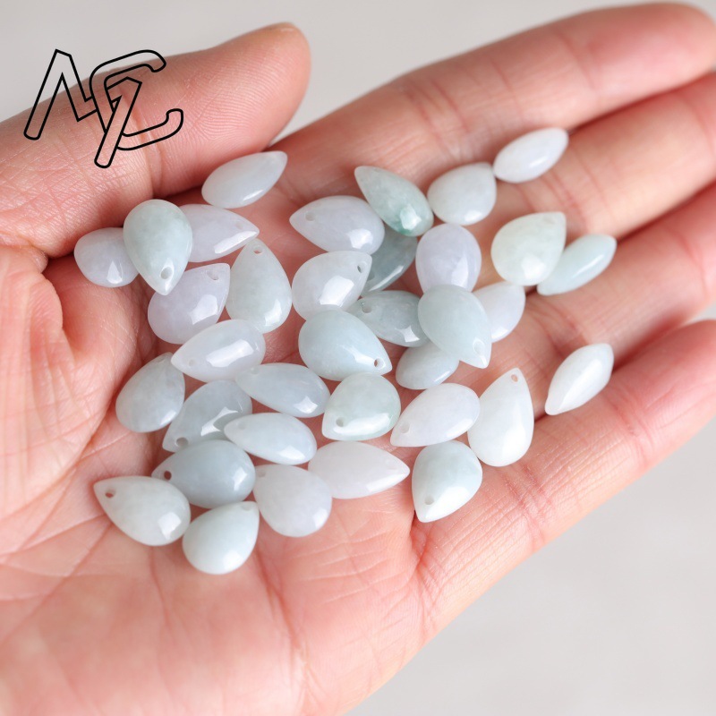 5PC Natural Jade Emerald Water - đánh giá và giá Earrings