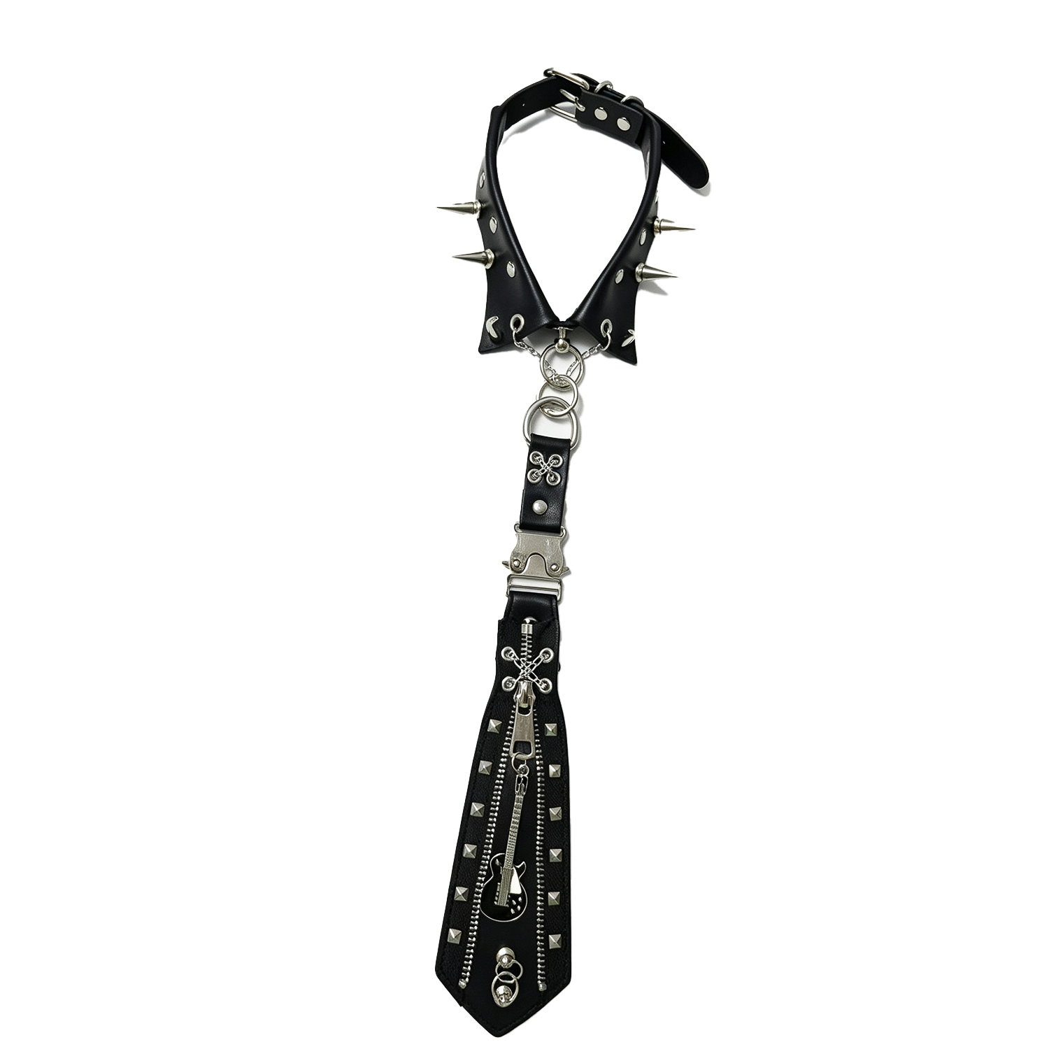 Goth Punk Spiked Collar Choker - đánh giá và giá Goth Punk Spike Choker