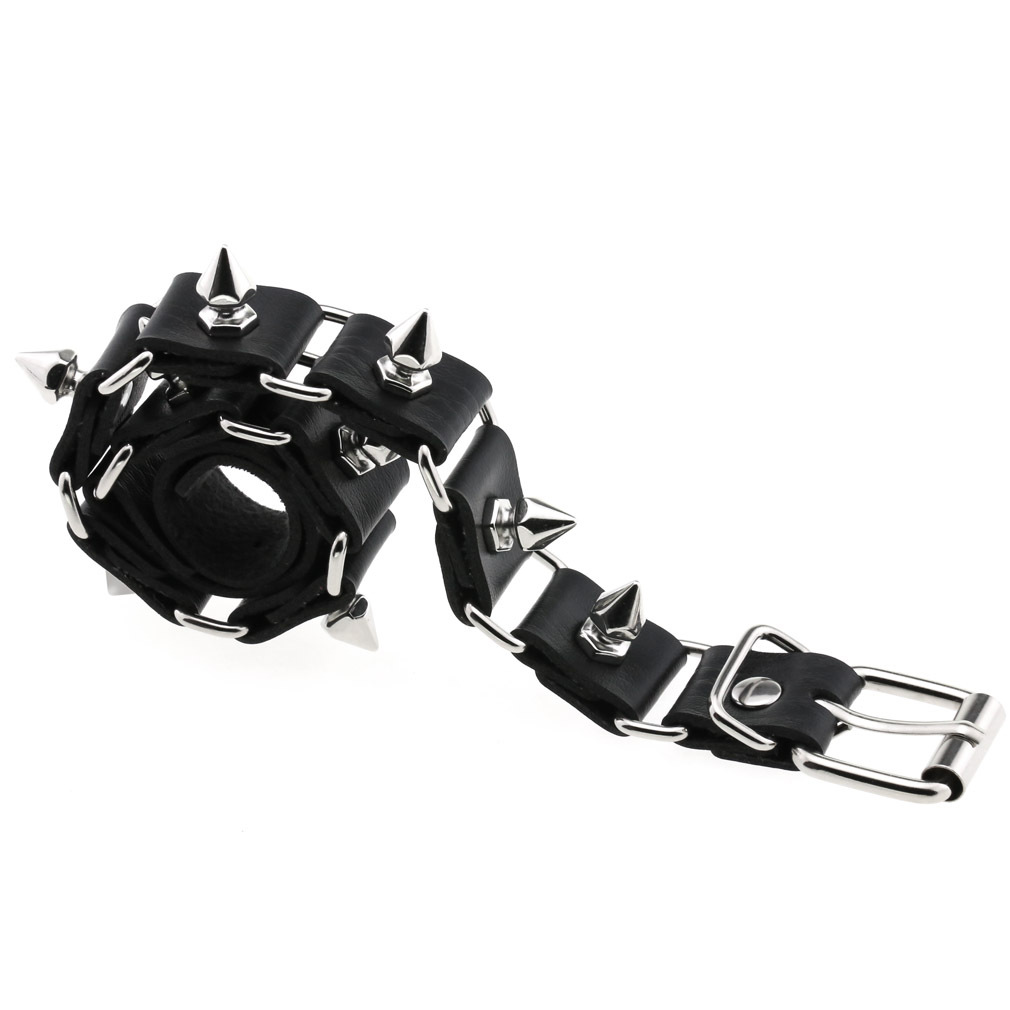 Da Trái Tim Choker Cổ Viền Bèo - đánh giá và giá Goth Punk Spike Choker