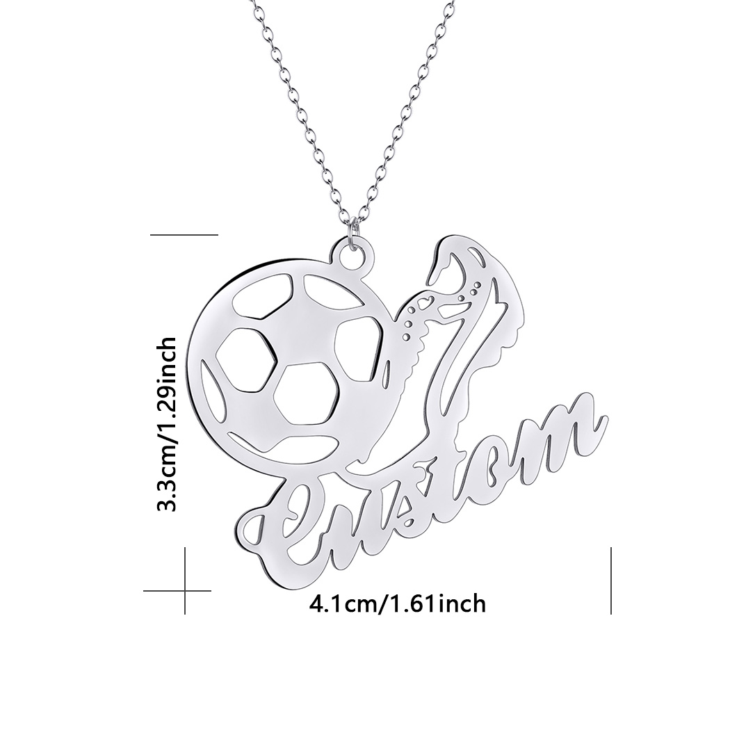 Personalized Name Customized E - đánh giá và giá Custom Name Necklace Stainless Steel