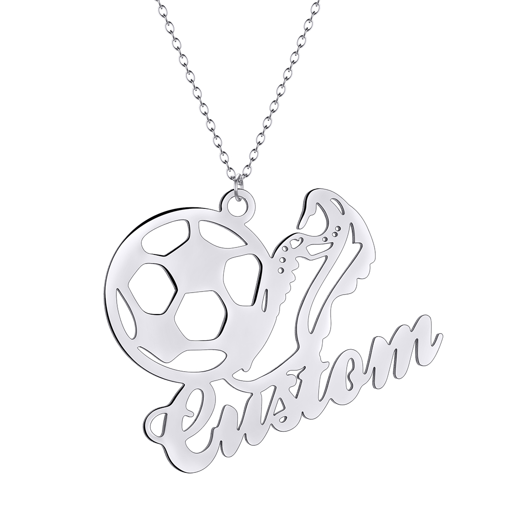Personalized Name Customized E - đánh giá và giá Custom Name Necklace Stainless Steel