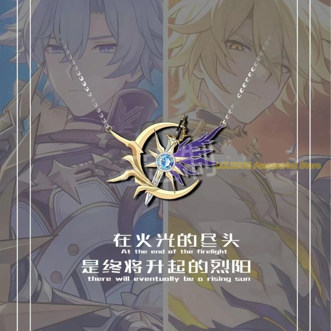 Game Honkai: Star Rail Phainon - đánh giá và giá Anime Pendant Necklace