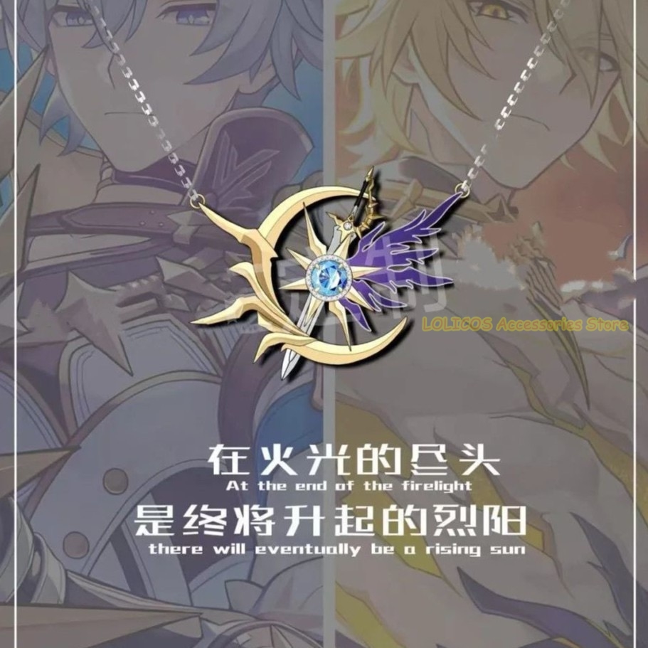 Game Honkai: Star Rail Phainon - đánh giá và giá Anime Pendant Necklace