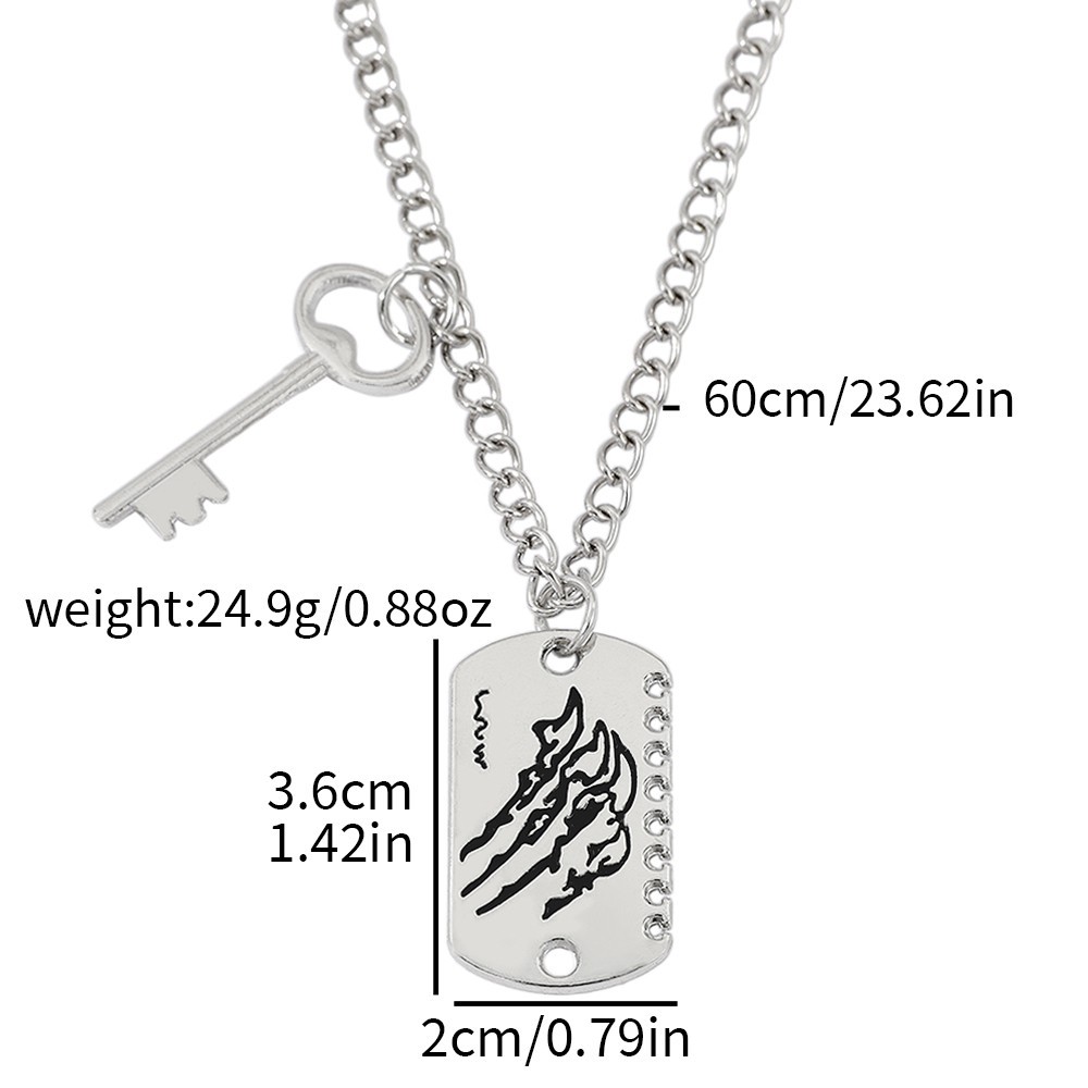 Love and Deepspace Caleb Rafay - đánh giá và giá Anime Pendant Necklace