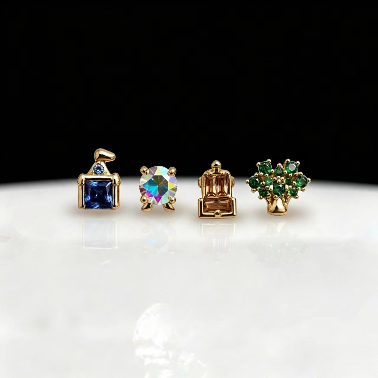 New Exquisite Cute Amusement P - đánh giá và giá Earrings