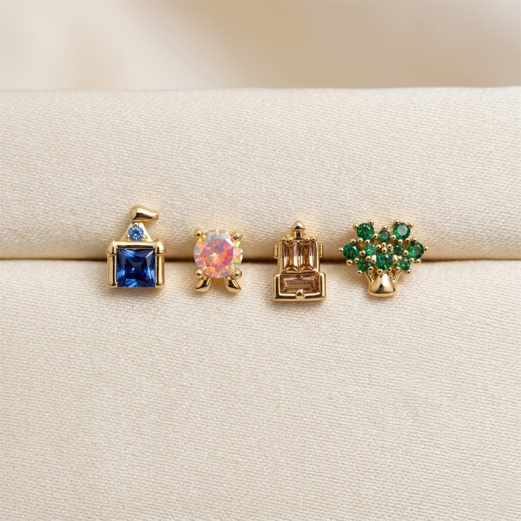 New Exquisite Cute Amusement P - đánh giá và giá Earrings