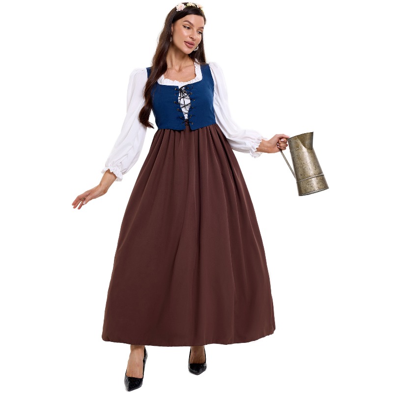 Women Vintage Peasant Costume  - đánh giá và giá Necklaces