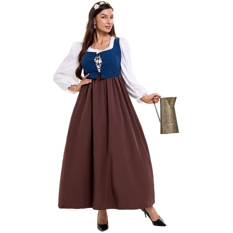 Women Vintage Peasant Costume  - đánh giá và giá Necklaces