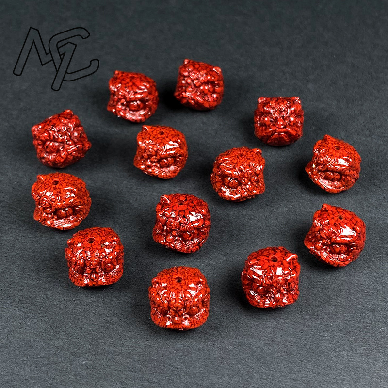 10pc Natural Cinnabar Crystal  - đánh giá và giá Earrings