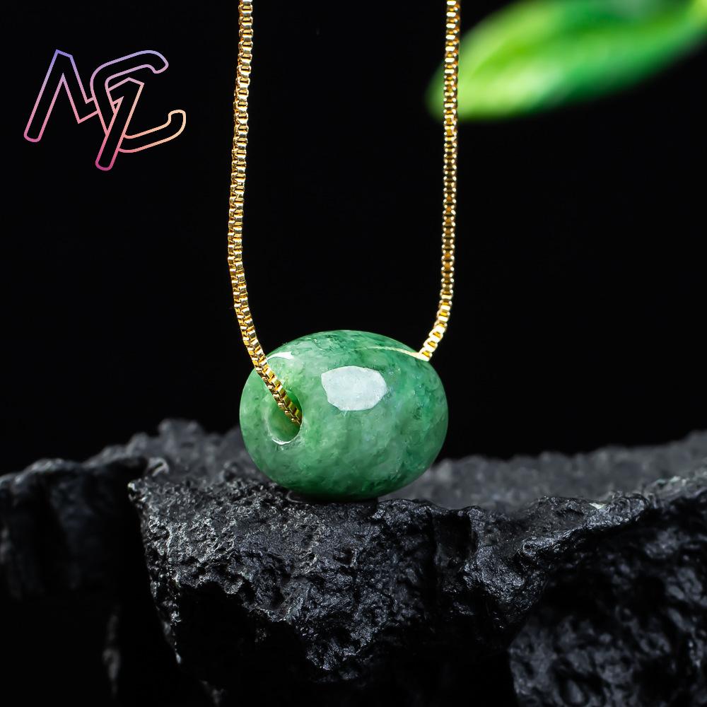 Natural Real Jade Bead Pendant - đánh giá và giá Necklaces