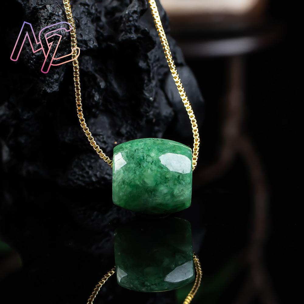 Natural Real Jade Bead Pendant - đánh giá và giá Necklaces