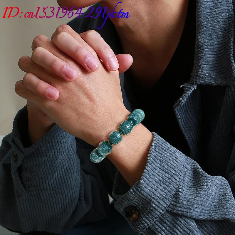 Natural Burmese Jadeite Carved - đánh giá và giá Bracelets