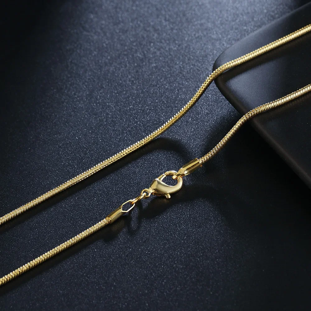 New 925 Sterling Silver 1MM Sn - đánh giá và giá 925 Sterling Silver Chain Necklace Men