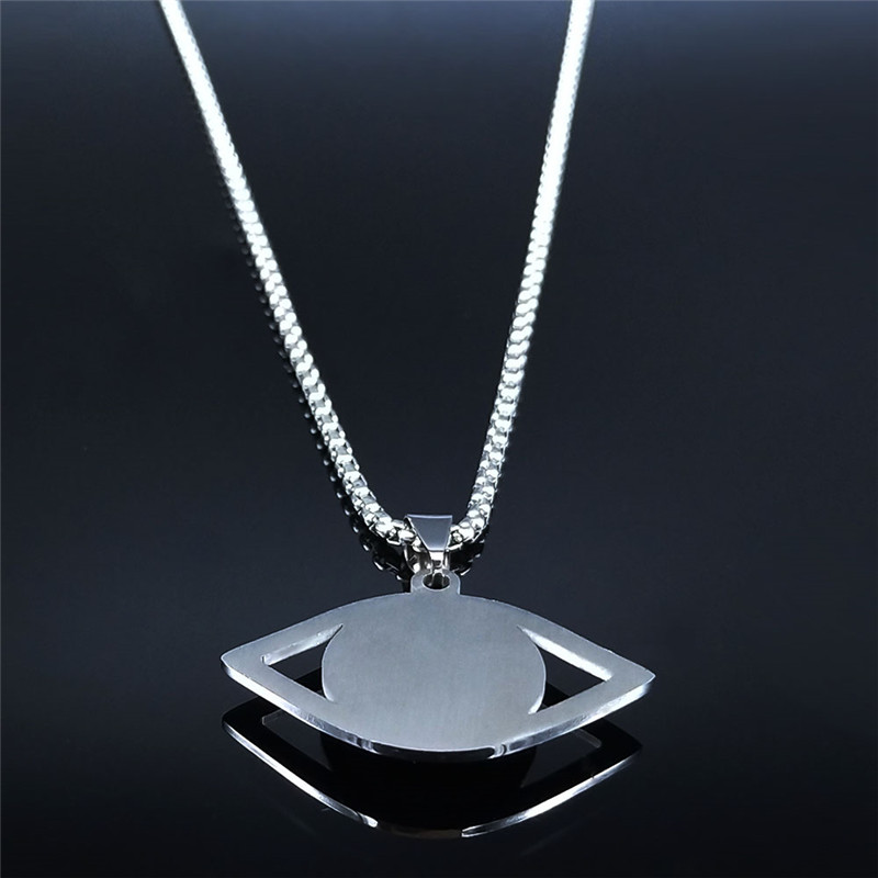 Islam Hamsa Evil Blue Eye Neck - đánh giá và giá Necklaces