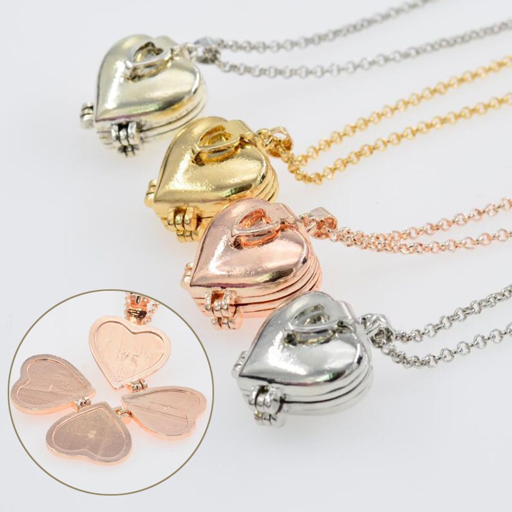 Thời Trang Ảnh Hình Mề Đay Vòn - đánh giá và giá Heart Locket Necklace Photo