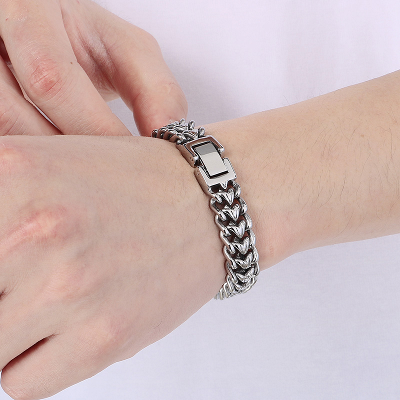KALEN Shiny Stainless Steel Br - đánh giá và giá Cuban Link Chain 12Mm