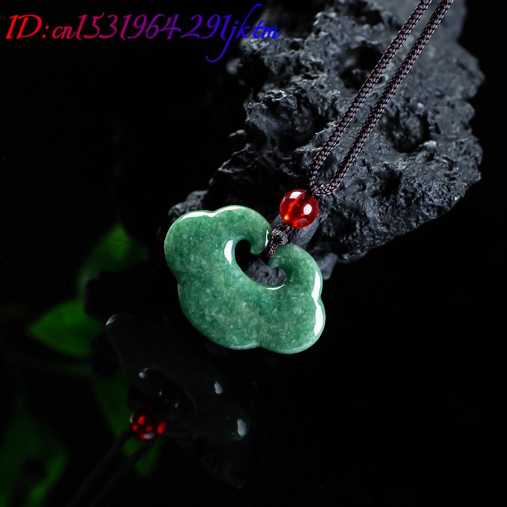 Natural Myanmar Jadeite Ruyi P - đánh giá và giá Necklaces