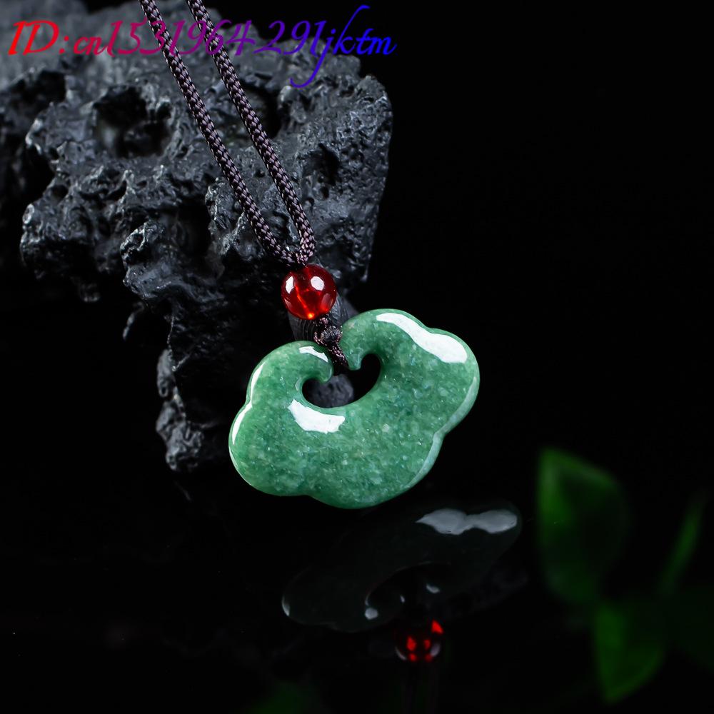 Natural Myanmar Jadeite Ruyi P - đánh giá và giá Necklaces